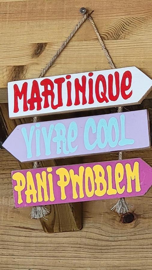 Studio Ana Martinique La Trinité Exteriör bild